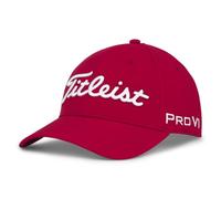 Casquette Tour Performance Titleist Rouge/Blanc