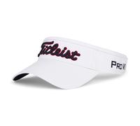 Titleist Tour Performance Visière 25 Blanc/Navy/Rouge