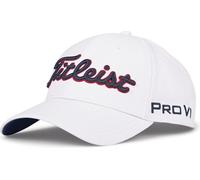 Titleist Tour Performance White/Navy/Red UNI Casquette
