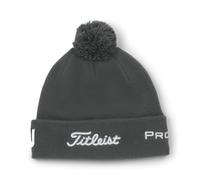 Titleist Tour Pom Béret, Gris Anthracite, Blanc, Taille Unique Mixte
