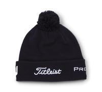 Titleist Tour Pom Bonnet, Bleu Marine/Blanc, Taille Unique Mixte