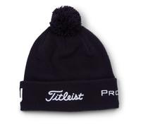 Titleist Tour Pom Pom Bonnet D'Hiver Navy