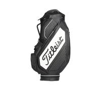 Titleist Tour Series Premium StaDry Cart Black/White Sac de chariot de golf