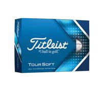 TITLEIST Tour Soft Balle de Golf Blanc Taille Unique