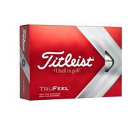 Titleist TruFeel Balles de Golf Blanc (12 balles)