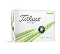 Titleist Velocity 2024 Balles De Golf 12 Pièces Matte Verte