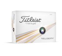 Titleist Velocity Balles de Golf Blanc