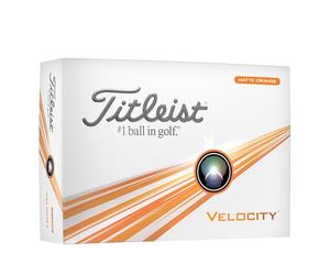 Titleist Velocity Orange Mat