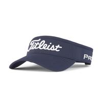 Titleist Visière Tour Performance pour Homme, Bleu Marine/Blanc, Taille Unique