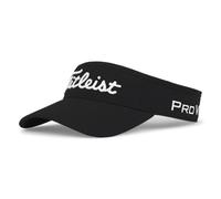 Titleist Visière Tour Performance pour Homme, Noir/Blanc, Taille Unique