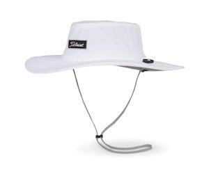 Titleist Women's Charleston Aussie Hat, White/Black, Taille Unique aux Femmes