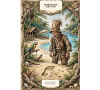 TitleRobinson Crusoe (Illustrated): 80 Original Watercolor Illustrations - A Heirloom Classics Edition of Daniel Defoe’s Classic Adventure