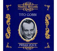 Tito Gobbi – Airs d'opéra de Mozart, Rossini, Donizetti, Verdi, Leoncavallo
