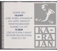 Tito Gobbi - Verdi: Falstaff (Salzburg 1957), Te Deum (Rome 1967) Von Karajan