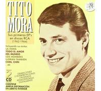tito mora - sus primeros ep's en rca