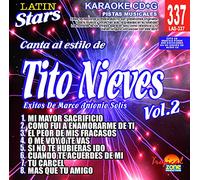 Tito Nieves - Tito Nieves 2-Latin Stars Karaoke