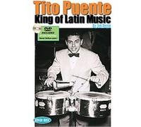 Tito puente - king of latin music batterie +dvd
