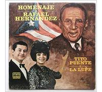 Tito Puente Y La Lupe - Homenaje A Rafael Hernandez [Vinyl LP]