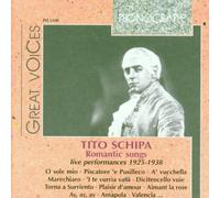 Tito Schipa - Romantic Songs [Import]
