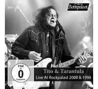 Tito & Tarantula - Live at Rockpalast 2008 & 1998 (Reissue) [Import]