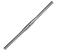 TiTo Titanium Guidon de Vélo Montagne Poignée Bar Vélo Vélo Plat Bar 25,4/31,8 mm x 680/700/720/740 mm Alliage Titane Guidon de Vélo VTT Barre Plate Guidon Droit ((25.4,680millimeter))