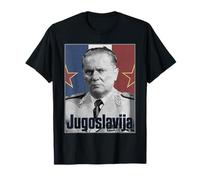 Tito Yugoslavie Jugoslavija Balkan Yugoslave T-Shirt
