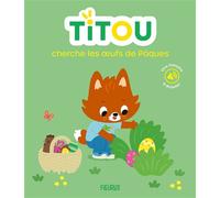 Titou cherche les oeufs de Pâques - Céline Person - Fleurus - cartonné - Album éveil dès la naissance