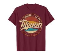 Titouan L'Original Le Vrai L'Unique Hommes & Garçons T-Shirt