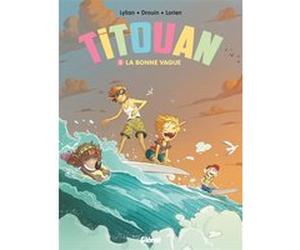 Titouan - Tome 02 Lylian (Auteur), Paul Drouin (Dessinateur)