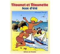 Titounet Et Titounette - Tome 2 - Jeux D'été