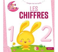Titounis - L'imagier des tout-petits - Les chiffres Mes premiers apprentissages - Collectif - Hachette Jeunesse - cartonné - Album jeunesse