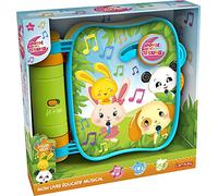 Titounis - Mon Livre Educatif Musical - 1er Âge - Dès 6 mois - Lansay