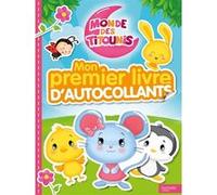 Titounis-Mon premier livre d'autocollants Collectif (Auteur)