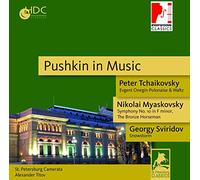 Alexander Titov – St. Petersburg Classics : Pushkin in Music – Import – Intergroove Media