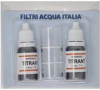 Titrant Kit d'analyse de dureté de l'eau (Grades Français) pour mesurer le calcaire Lot de 2 pièces