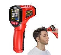 Titre 1thermomètre Infrarouge Industriel - Mesure Sans Contact Précise, Appareil Haute Température, Capteur Thermique Professionnel Cuisine | Numérique Pour Diagnostiquer Panne ÉLectrique