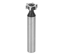 Titre à fente T Bit HSS HSS Speure droite en acier droit 4 mm x 13 mm x 10 mm Cutter de broyage durable pour le traitement des métaux CNC