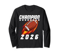 Titre de Champion de la Liga Fan American Football Sport Club Top Manche Longue