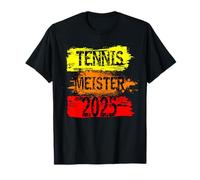 Titre de champion Fan Geschenk Tennis Mannschaft Verein T-Shirt