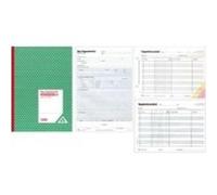Rnk Verlag Papeterie - Fournitures Rnk Verlag Ausbildungsnachweis-Block, T"Glich, Din A4 202020