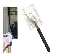 Titre de la Carte sans Contact Tolstang | Télescopique pour Le paiement de - Outil pour Atteindre Les Taxes, Billet de avec Bilet, Pure Blanc + élégant Noir, riferimento Alla descrizione