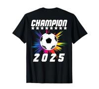 Titre de la Coupe Fan Geschenk Fußball Soccer Verein Club T-Shirt