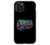 Titre de la tragédie d'Othello Shakespeare Moor Venise Coque pour iPhone 11 Pro