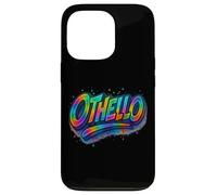 Titre de la tragédie d'Othello Shakespeare Moor Venise Coque pour iPhone 13 Pro