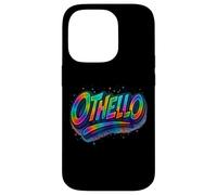 Titre de la tragédie d'Othello Shakespeare Moor Venise Coque pour iPhone 14 Pro