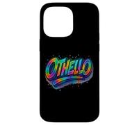 Titre de la tragédie d'Othello Shakespeare Moor Venise Coque pour iPhone 14 Pro Max