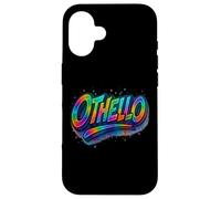 Titre de la tragédie d'Othello Shakespeare Moor Venise Coque pour iPhone 16