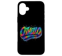 Titre de la tragédie d'Othello Shakespeare Moor Venise Coque pour iPhone 16 Plus