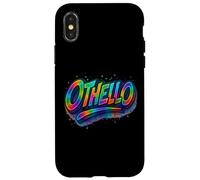 Titre de la tragédie d'Othello Shakespeare Moor Venise Coque pour iPhone X/XS