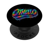 Titre de la tragédie d'Othello Shakespeare Moor Venise PopSockets PopGrip Adhésif